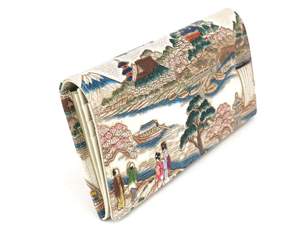 UKIYO-E MATSUCHIYAMA Long Wallet