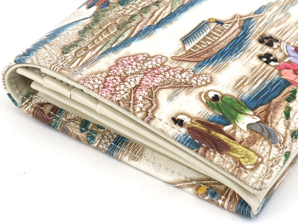 UKIYO-E MATSUCHIYAMA Long Wallet
