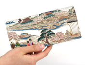UKIYO-E MATSUCHIYAMA Long Wallet