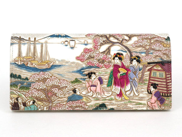 UKIYO-E GOTENYAMA Long Wallet