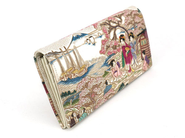 UKIYO-E GOTENYAMA Long Wallet