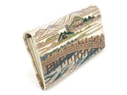 UKIYO-E SANJO-OHASHI Long Wallet