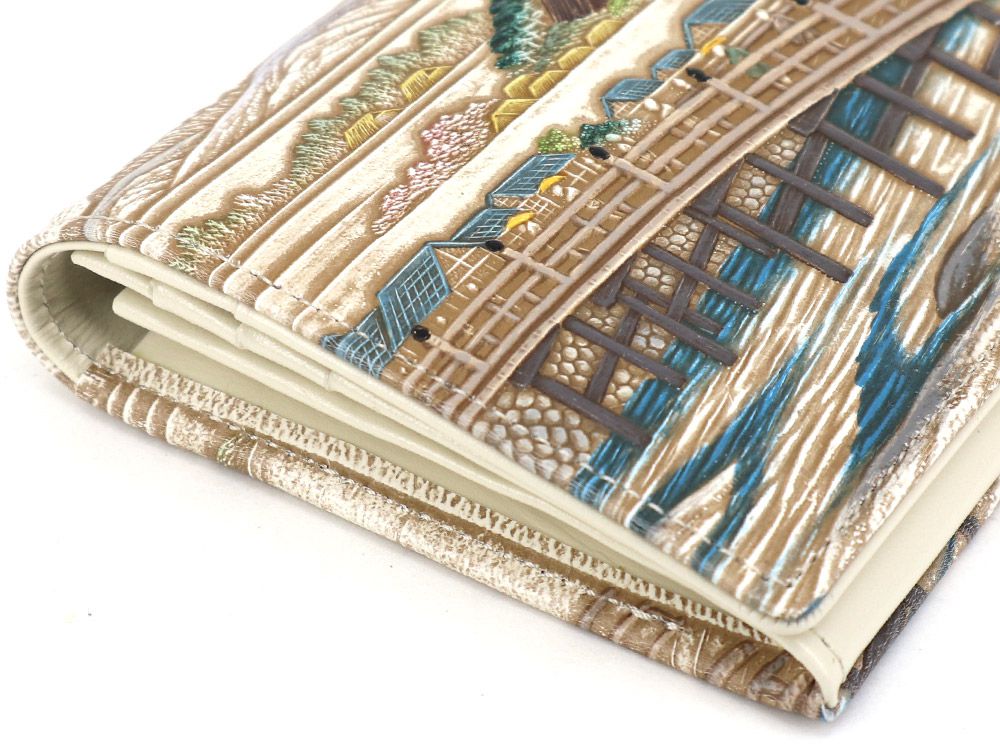 UKIYO-E SANJO-OHASHI Long Wallet