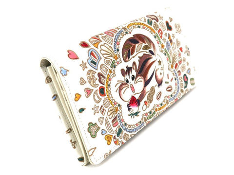 Foodie Squirrel Long Wallet