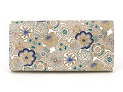 Spring Bloom (Blue) Long Wallet