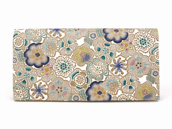 Spring Bloom (Blue) Long Wallet
