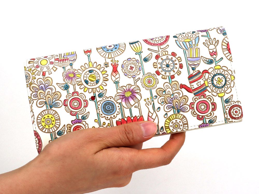 Garden Long Wallet