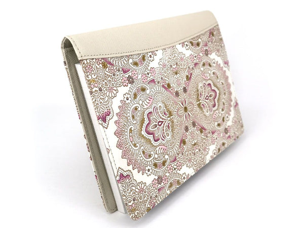 Antique Lace (Pink) A5 Agenda Notebook Cover