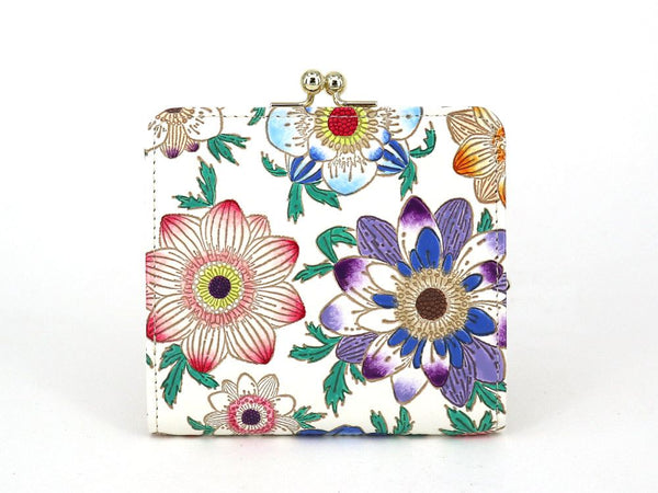 Anemone Square GAMAGUCHI Clasp Purse