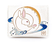 Chinese Zodiac: Rabbit Square Coin Purse