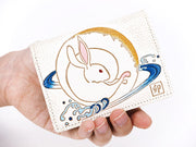 Chinese Zodiac: Rabbit Square Coin Purse