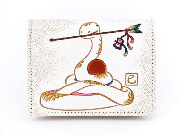 Chinese Zodiac: Snake Square Coin Purse
