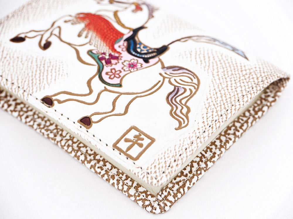 Chinese Zodiac: Horse Square Coin Purse