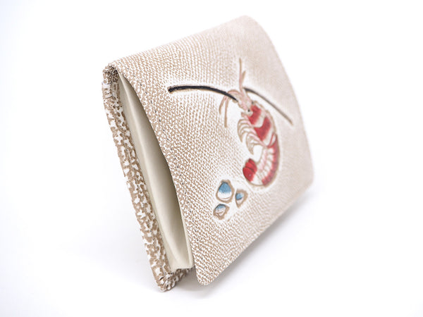 Prawn Square coin purse