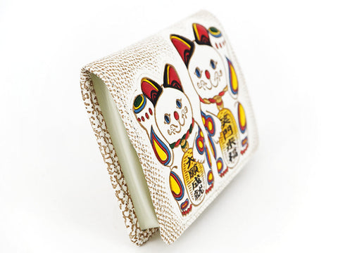 MANEKINEKO - Lucky Cat Square Coin Purse