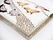 Butterflies in Fog Square Coin Purse