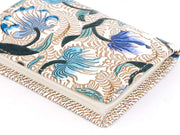 North Garden (Turquoise) Square Coin Purse