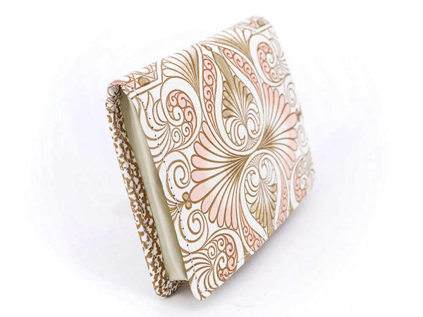 Rocaille (Pink) Square Coin Purse