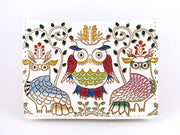 Owls Square Coin Purse
