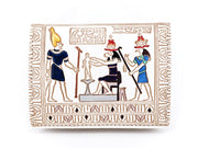 Egyptian Design (#3) Square Coin Purse