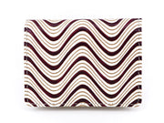 YOKONAMI Waves (Wine) Square Coin Purse