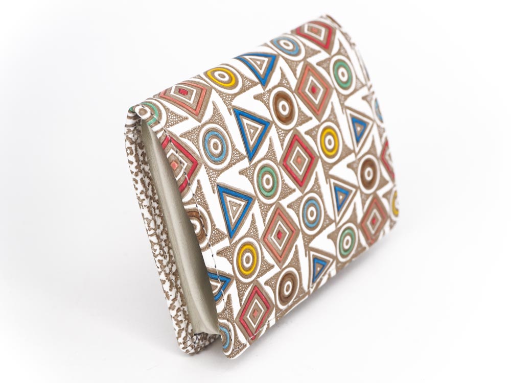 Circles, Triangles and Squares Square Coin Purse