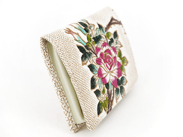 Roses Square Coin Purse