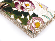 Japanese Peonies Square Coin Purse