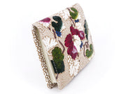 Wild Grapes Square Coin Purse