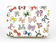 Tiny Ribbons Square Coin Purse