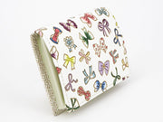 Tiny Ribbons Square Coin Purse