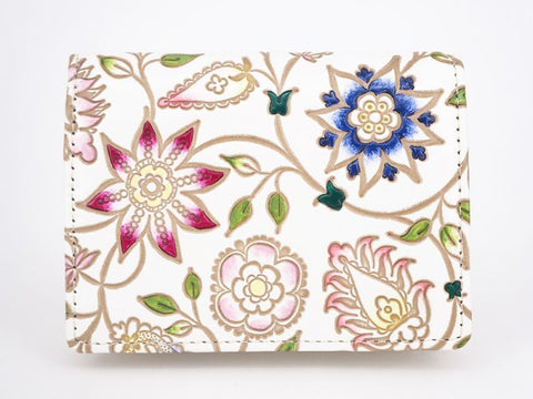 HANASARASA - Floral Chintz Square Coin Purse