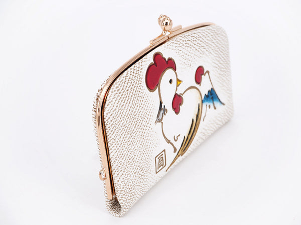Chinese Zodiac: Rooster GAMAGUCHI Small Clasp Purse