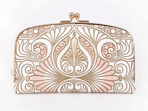 Rocaille (Pink) GAMAGUCHI Small Clasp Purse