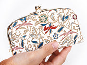 Geese (Red) GAMAGUCHI Small Clasp Purse