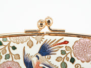 KACHO - Birds and Flowers GAMAGUCHI Small Clasp Purse