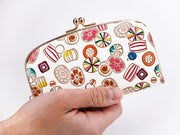 AME - Japanese Candy GAMAGUCHI Small Clasp Purse
