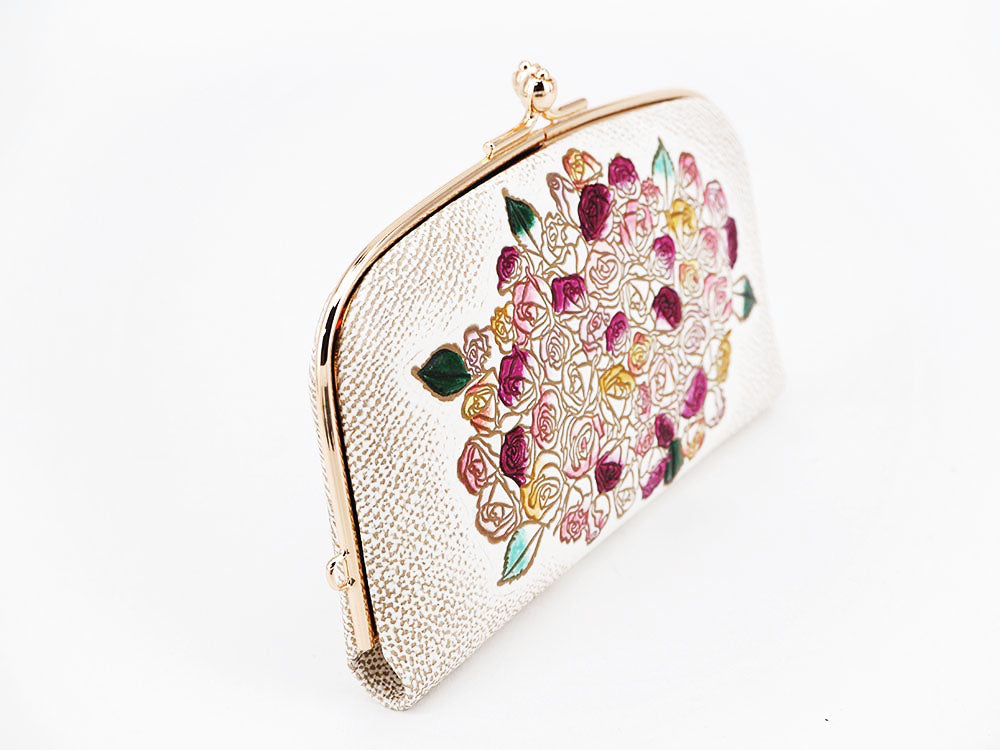 Bouquet GAMAGUCHI small clasp purse