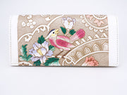 Pink Parrot Long Wallet