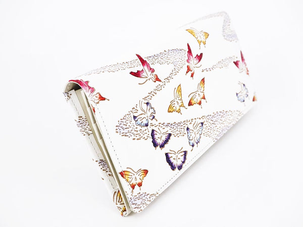 Butterflies in Fog Long Wallet