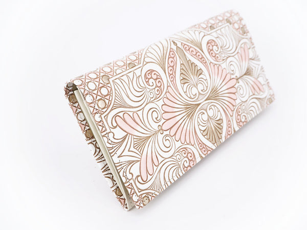 Rocaille (Pink) Long Wallet