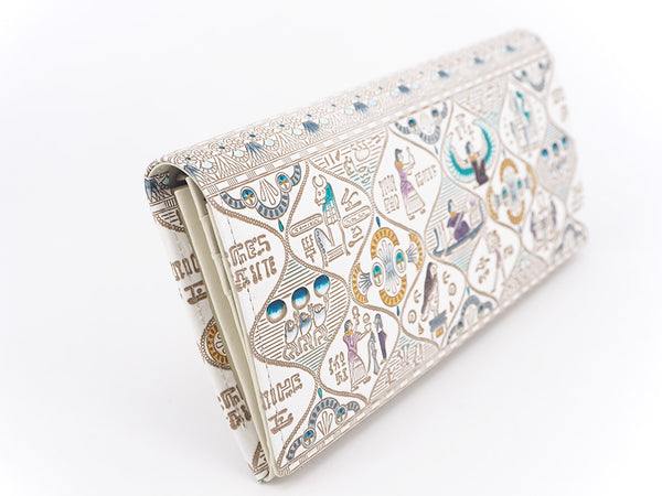Egyptian Design (#1) Long Wallet