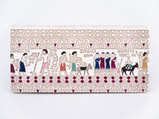 Egyptian Design (#6) Long Wallet