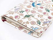Birds and Cherry Blossoms Long Wallet