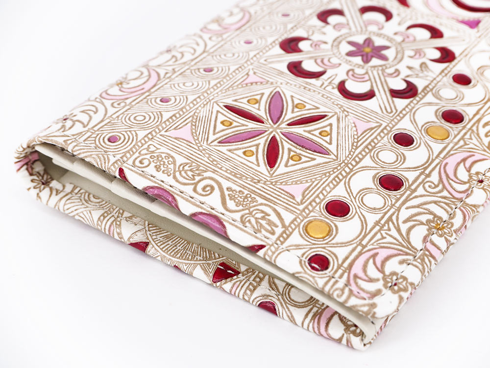 KINSHA - Persia Tiles (Pink) Long Wallet