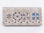 KINSHA - Persia Tiles (Purple) Long Wallet