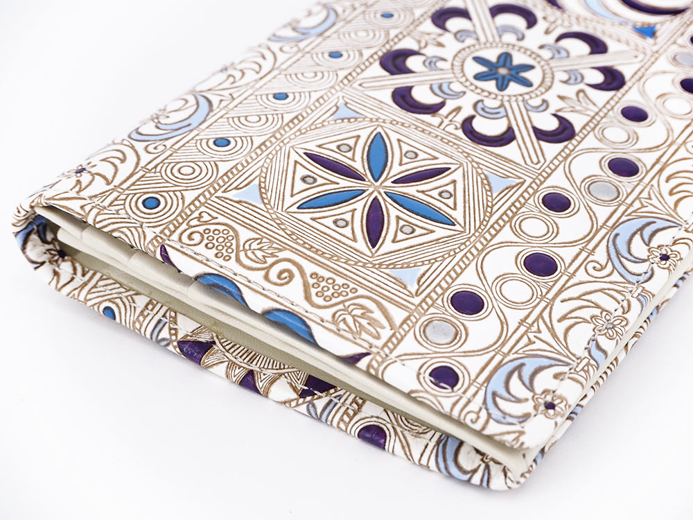 KINSHA - Persia Tiles (Purple) Long Wallet
