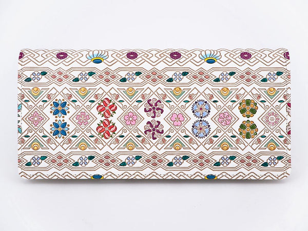HANABISHI - Traditional Flower Patterns Long Wallet