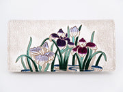 Irises Long Wallet