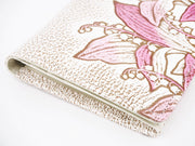 SUZURAN - Lily of the Valley (Pink) Long Wallet